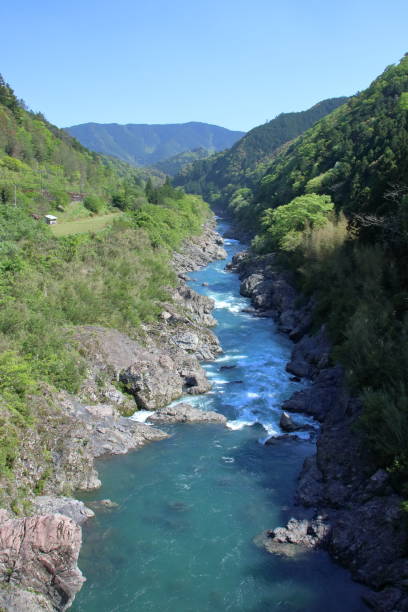 istock Eight hundred todoro on the Yusuhara River (Yusuhara Town, Kochi Prefecture) 1506411561