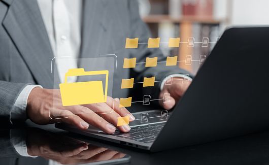Proses Otomatis Untuk Mengelola File Dokumen Secara Efisien Konsep