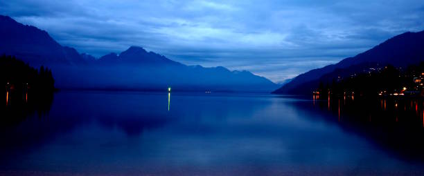istock Evening at Lake Wakatipu 1506478584