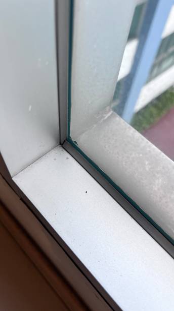 istock The corner of a window pvc frame 1506507245