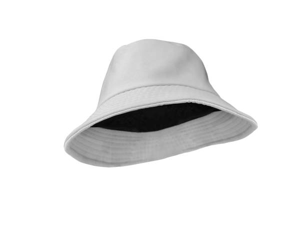 istock white bucket hat isolated on white background 1506518424