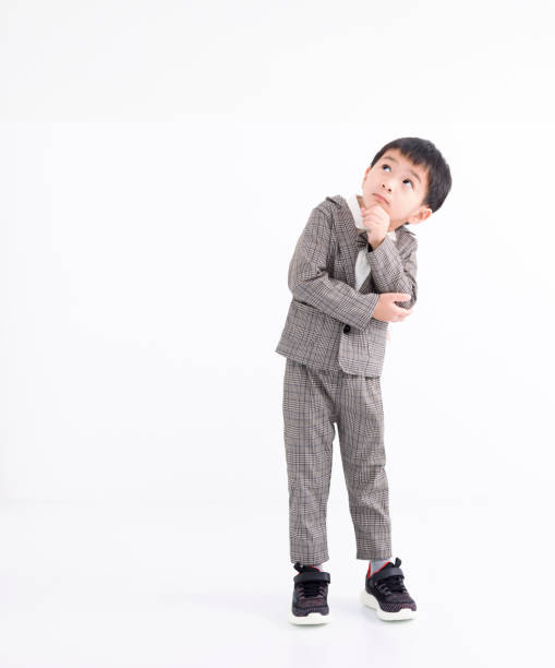 istock Let me think., child thinking and doubting, making choice 1506552492