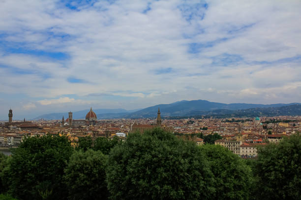 istock Florence cityscape and skyline panorama during summer time. 1506554820