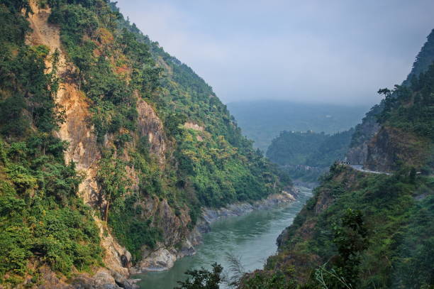 istock Road between Chitwan National Park and Kathmandu 1506556255
