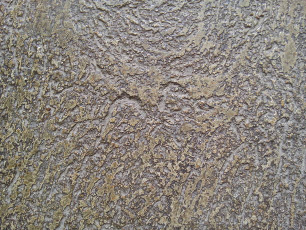 istock Top view of rough concrete floor texture background. 1506556623