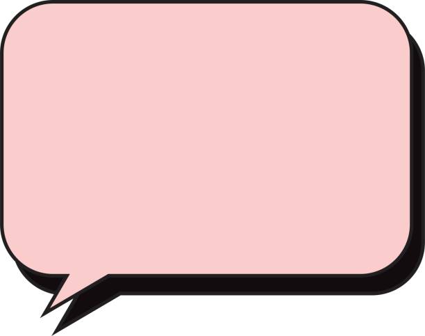 Speech Bubble Rectangle Png