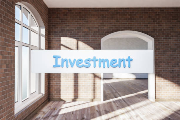 istock search box text floating in air standing in luxurious loft apartment with arched window and minimalistic interior living room design; 3D Illustration 1506560343