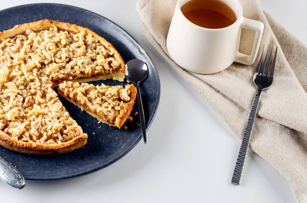 istock Tasty homemade Lemon pie with on table 1506588803