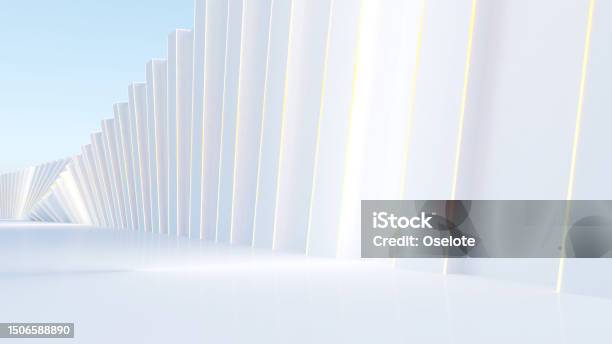 Square Structure Beatiful White Square Structure Abstract Background Geometric Background 3d ...