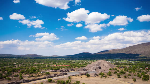 TIME LAPSE: Teotihuacan, Mexico