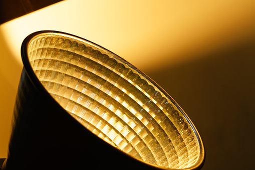 modern light lamp of footpath in hotel