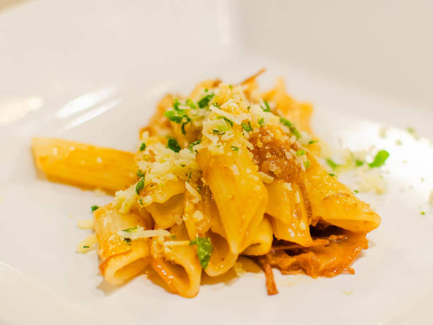 istock delicious pasta with sauce and meat 1506625773