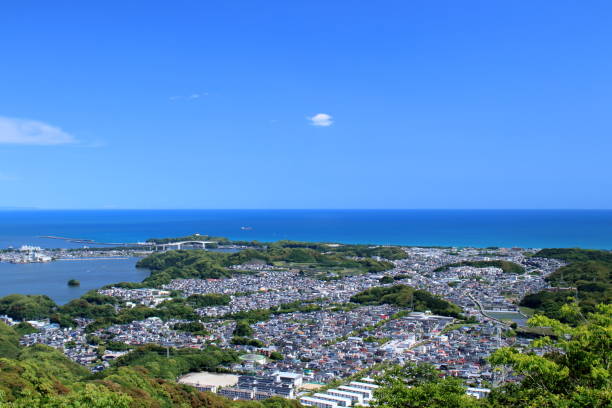 istock Mt. Washio, Superb view from the summit,Early summer (Kochi City, Kochi Prefecture) 1506633006