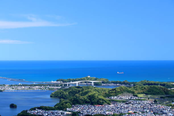 istock Urado Bridge over Urado Bay,Early summer (Kochi City, Kochi Prefecture) 1506641996