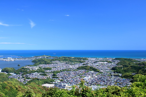 Location: Kochi City, Kochi Prefecture, Japan\nThis photo was taken on Mt. Wasio.