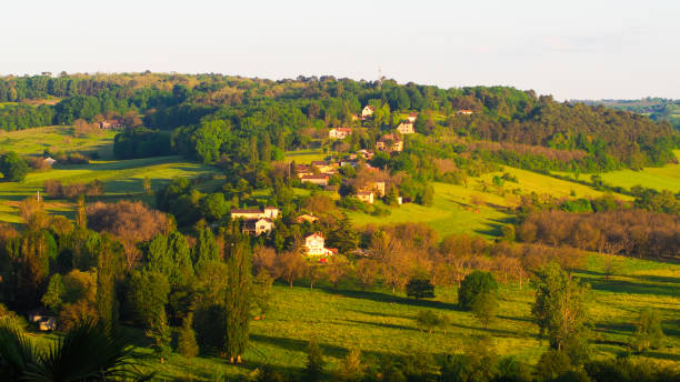 Landscape of the Dordogne