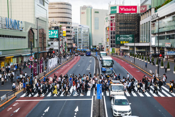 istock Japan city life 1506661181