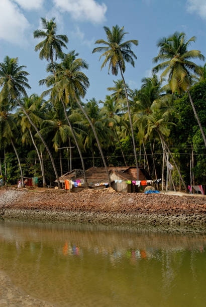 istock Reflection in creek water of Nivati harbor 1506680653