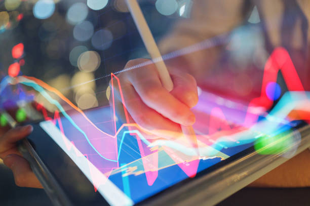 istock Close up of hands using technology Ai chatbot algorithm swing trading investing  in stockmarket 1506699514