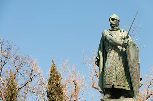 istock Afonso I of Portugal statue 150672365