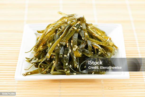 Seaweed Salad Stock Photo - Download Image Now - Appetizer, Asian Culture, Bamboo Shoot