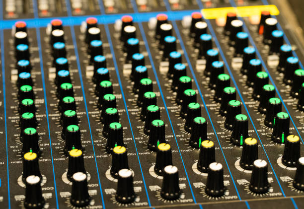 istock Music Sound mixer 1506753578
