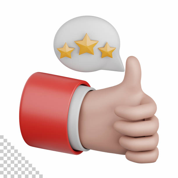 istock 3d rendering rating isolated useful for ecommerce, business, retail, store, online, delivery and marketplace design element 1506764187