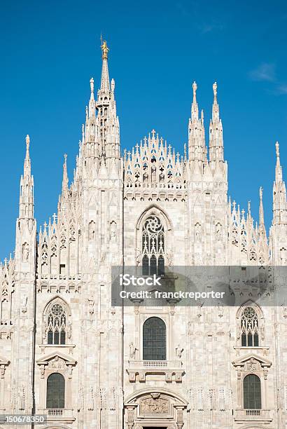 Mailand Kathedrale Aus Dem Placeitalien Stockfoto und mehr Bilder von Architektur - Architektur, Bauwerk, Blau