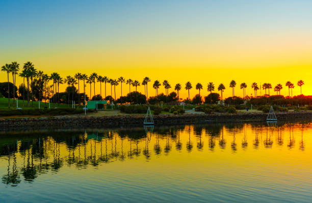 istock Waterfront View near Lions Lighthouse Area at Sunset 1506831332