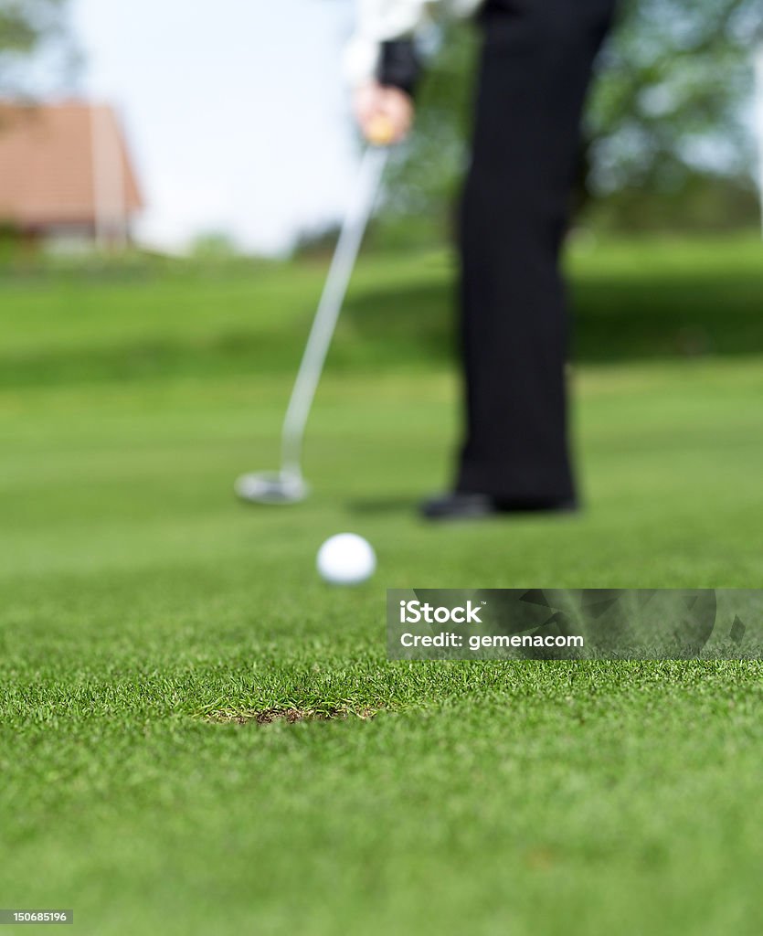 Golf-situation - Lizenzfrei Entspannung Stock-Foto
