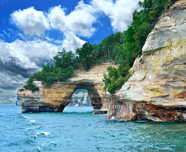 istock Pictured Rock National Lake Shore Michigan State 150685853