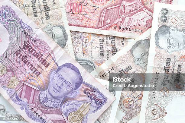 レトロなタイ Banknotes - カラー画像のストックフォトや画像を多数ご用意 - カラー画像, タイ文化, タイ通貨
