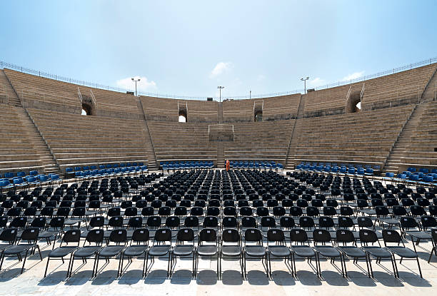 istock Caesarea the Roman amphitheater 150689928