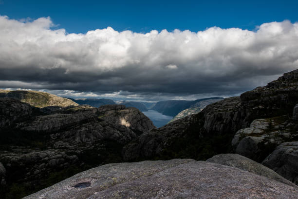 istock Landscape of mountains in Norway 1506904692