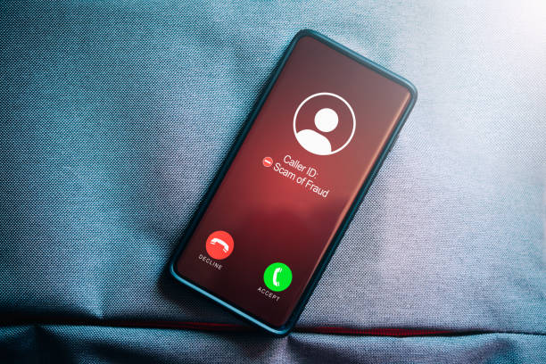 istock Smartphone incoming unwanted call. 1506909315