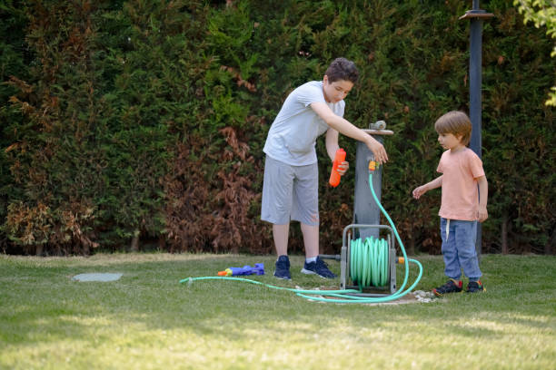 Weekend Activities at the backyard