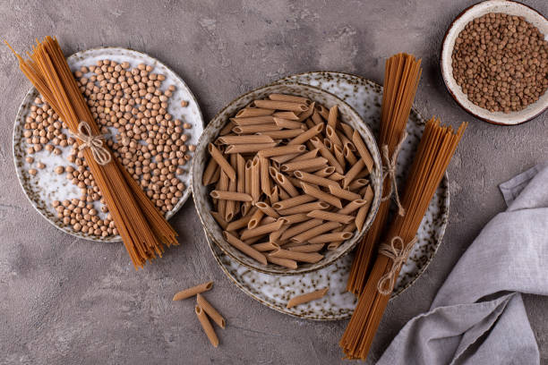 istock Gluten free pasta, chickpeas and lentils 1507021861