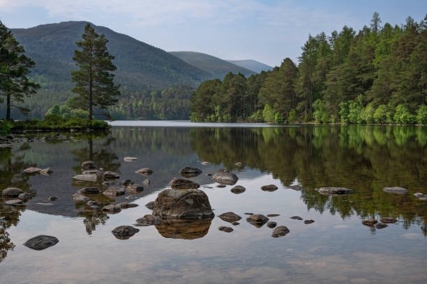 istock Idyllic view over Loch An Eilein, Aviemore, Scotland 1507042070