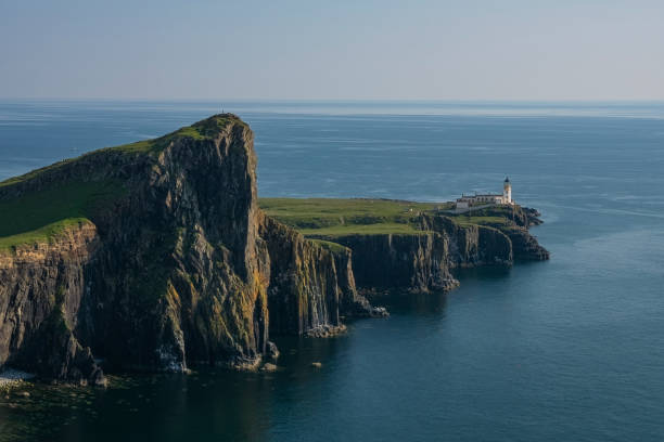 istock View on Neist Point Lighthouse, Isle of Skye, Scotland 1507042074
