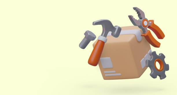 istock Tools delivery by mail. Online store of equipment for repair and construction 1507054868