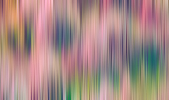 Gradient green pink colorful vertical parallel lines background waterfall pattern banner.\nA color gradient is also known as a color ramp or a color progression. In assigning colors to a set of values, a gradient is a continuous color map, a type of color scheme. In computer graphics, the term swatch has come to mean a palette of active colors.