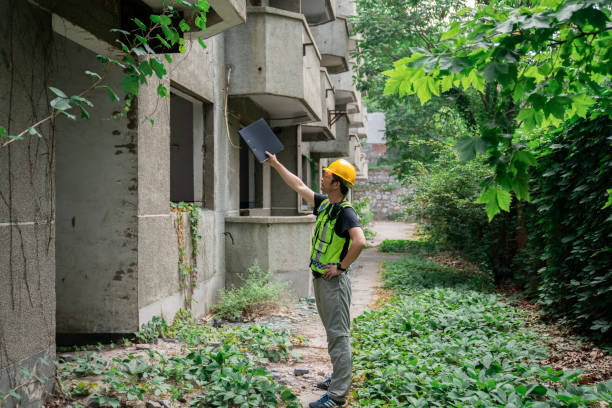 istock Asian Engineers are renovating old houses 1507085418