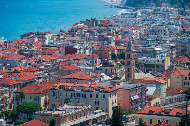 istock View over the city of Alassio 1507101953