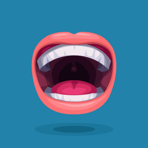 istock human open mouth as oral health icon 1507112771