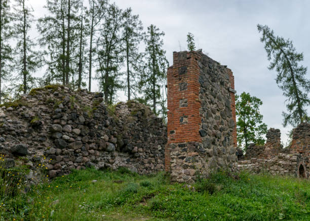istock old medieval stone castle ruins, Ergeme castle ruins 1507119401