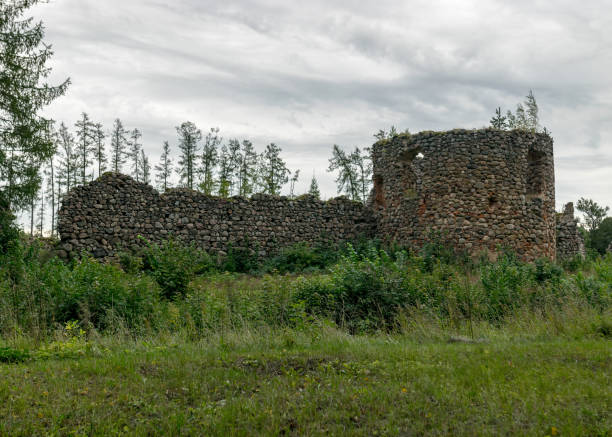 istock old medieval stone castle ruins, Ergeme castle ruins 1507130070