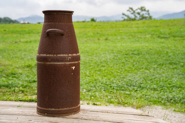 istock Milk can from the farm 1507139813
