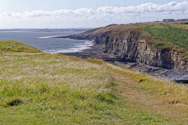 istock Southerndown beach and cliffs, Dunraven, Glamorgan, Wales, UK 1507145441