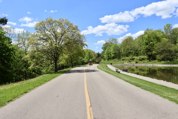 istock Long Road in the Countryside 1507145457
