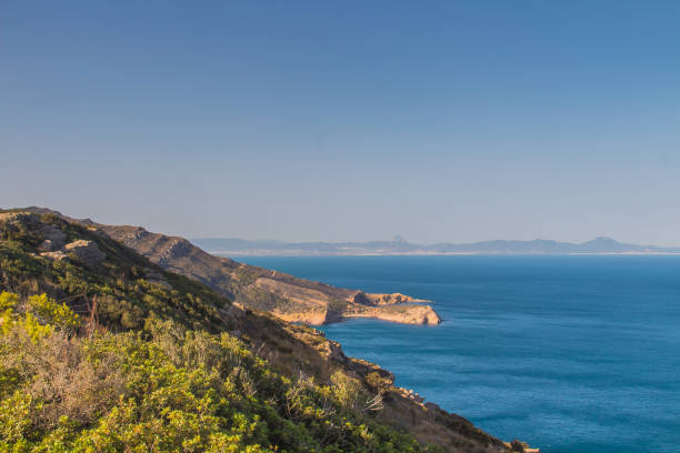 istock Cliffside Majesty: Mountain, Coastline, and Beach in Takelsa, Tunisia 1507213116